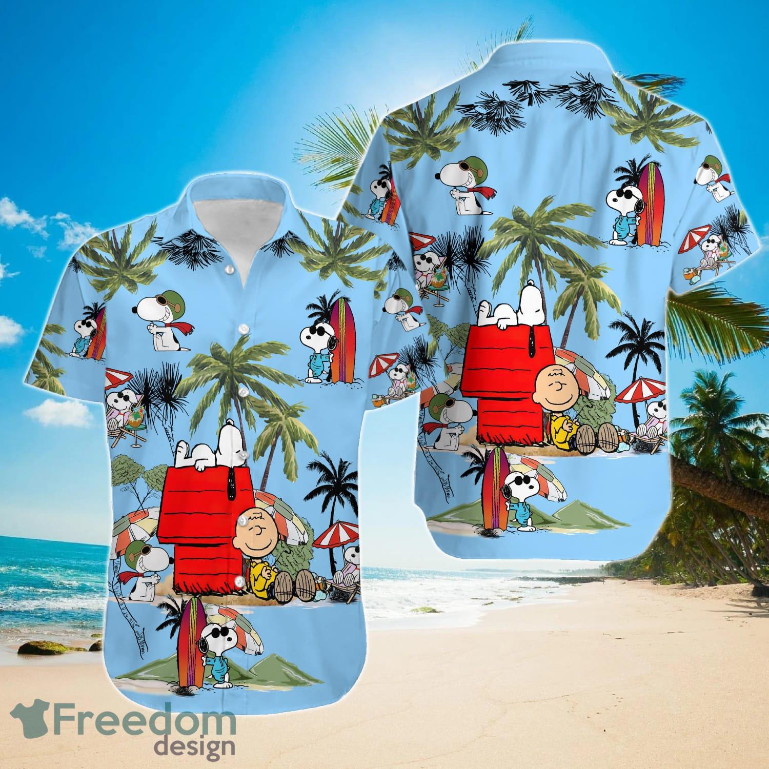 Cute Snoopy Chicago Cubs Snoopy Lover Hawaiian Shirt Summer Gift For Fans