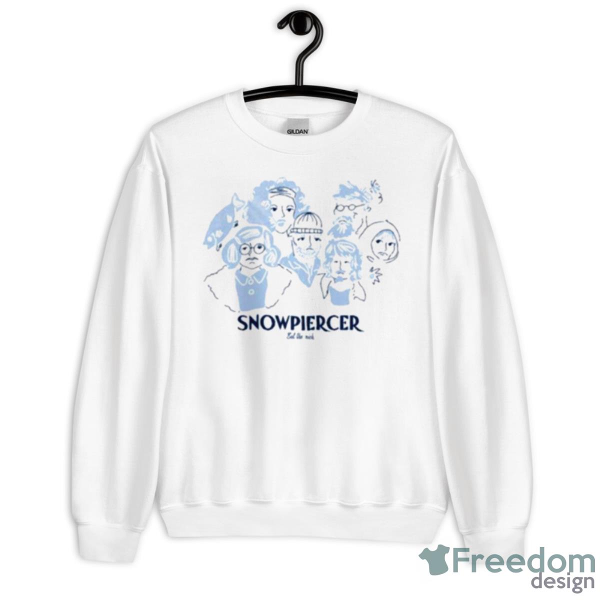 Snowpiercer Eat The Rich Shirt - Unisex Heavy Blend Crewneck Sweatshirt