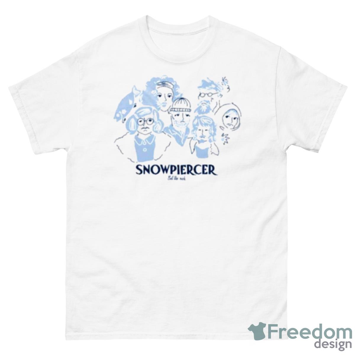 Snowpiercer Eat The Rich Shirt - 500 Men’s Classic Tee Gildan