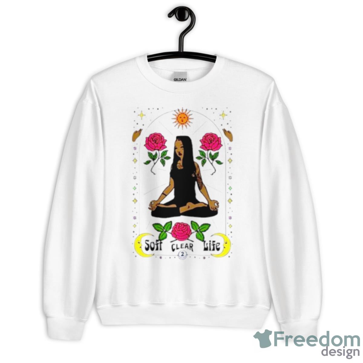 Soft Clear Life Shirt - Unisex Heavy Blend Crewneck Sweatshirt