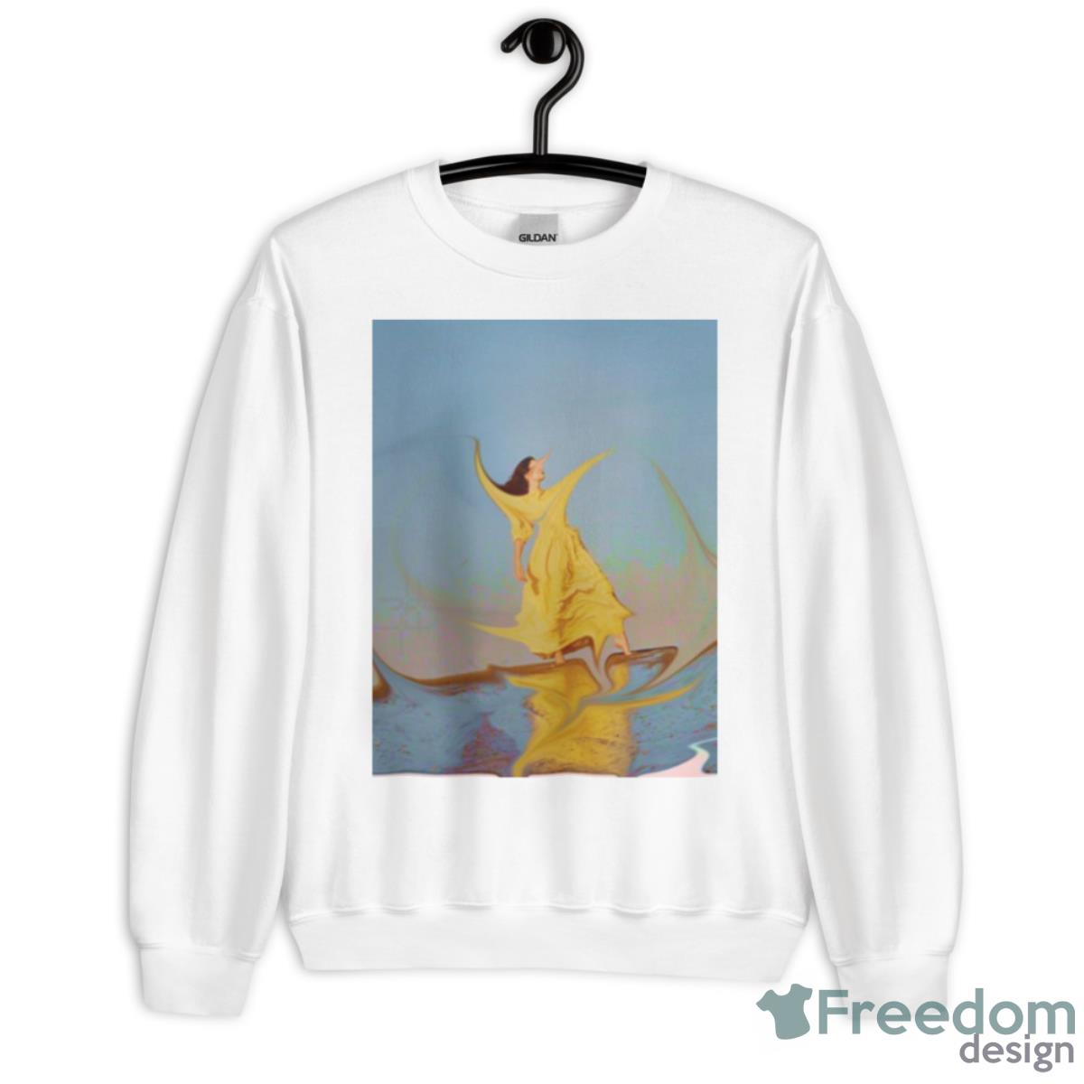 Solar Power Lorde Fluid Shirt - Unisex Heavy Blend Crewneck Sweatshirt