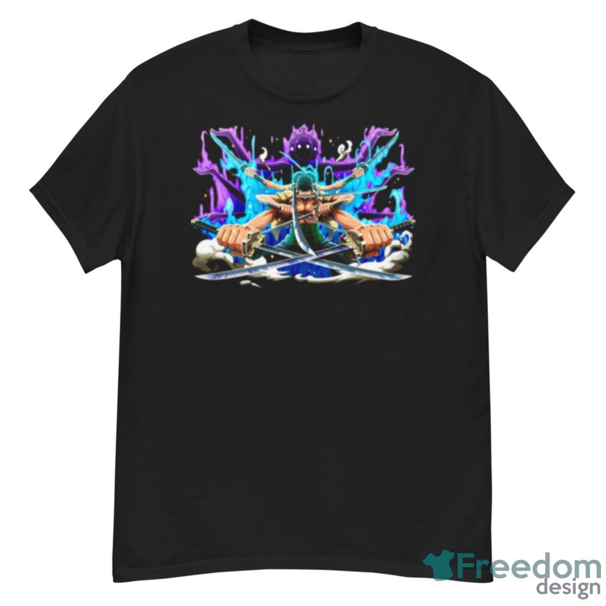 Son Of Tera Roronoa Zoro One Piece Anime Artwork Shirt - G500 Men’s Classic T-Shirt