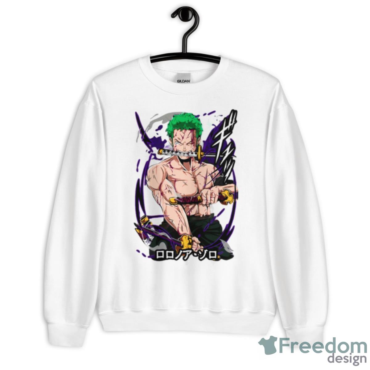 Son Of Tera Roronoa Zoro One Piece Shirt - Unisex Heavy Blend Crewneck Sweatshirt