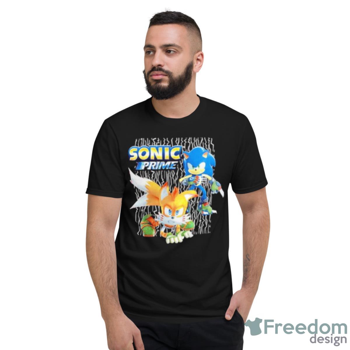 Sonic Prime Duo Shirt - Short Sleeve T-Shirt