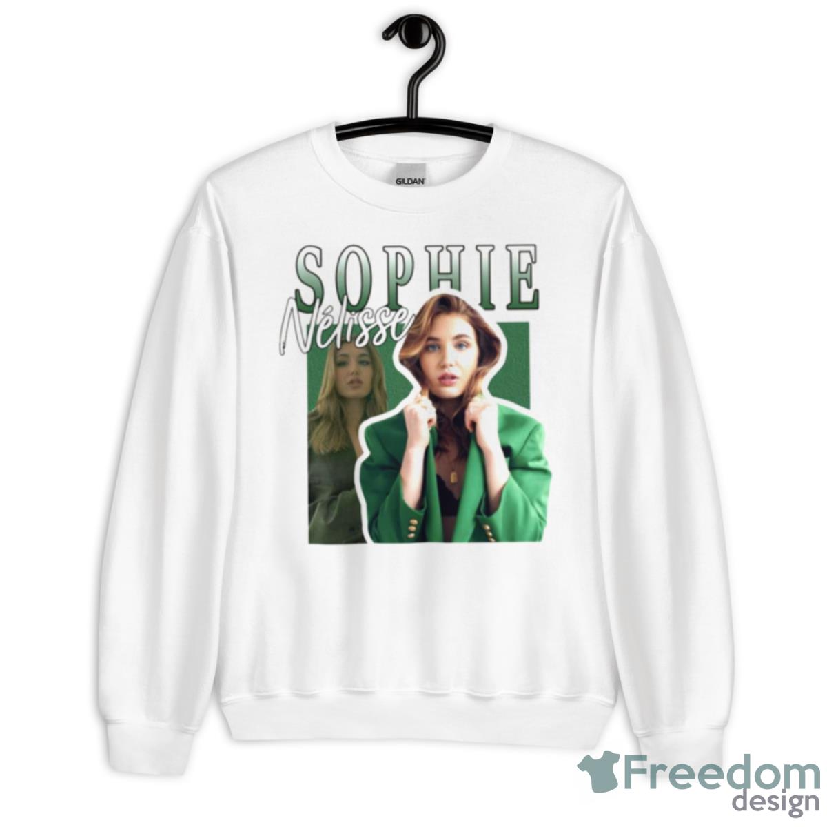 Sophie Nelisse 90’s Yellowjackets Green Shirt - Unisex Heavy Blend Crewneck Sweatshirt