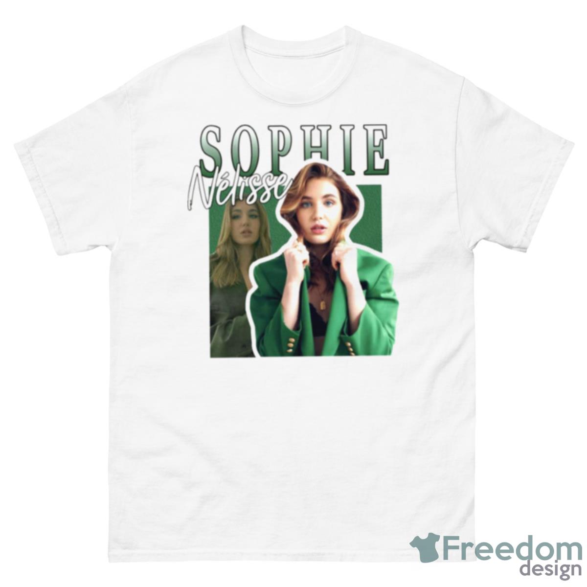 Sophie Nelisse 90’s Yellowjackets Green Shirt - 500 Men’s Classic Tee Gildan