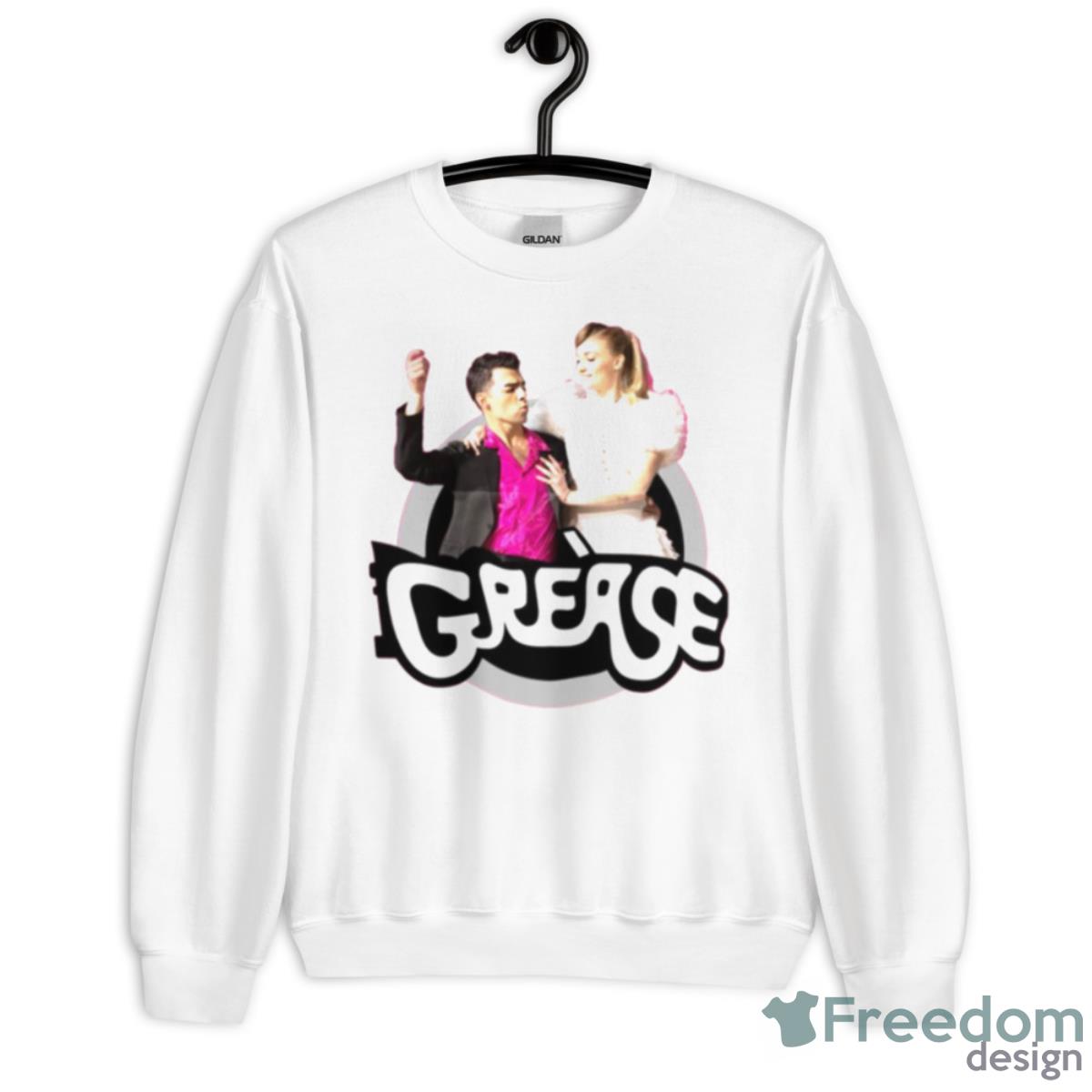 Sophie Turner Grease Jonas Brothers Shirt - Unisex Heavy Blend Crewneck Sweatshirt