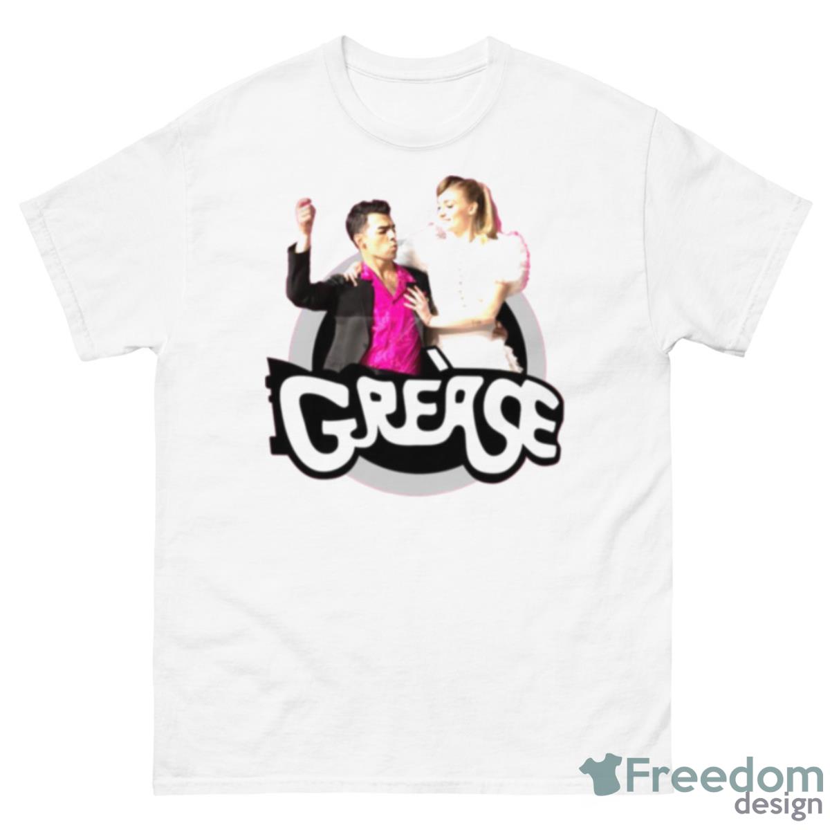 Sophie Turner Grease Jonas Brothers Shirt - 500 Men’s Classic Tee Gildan