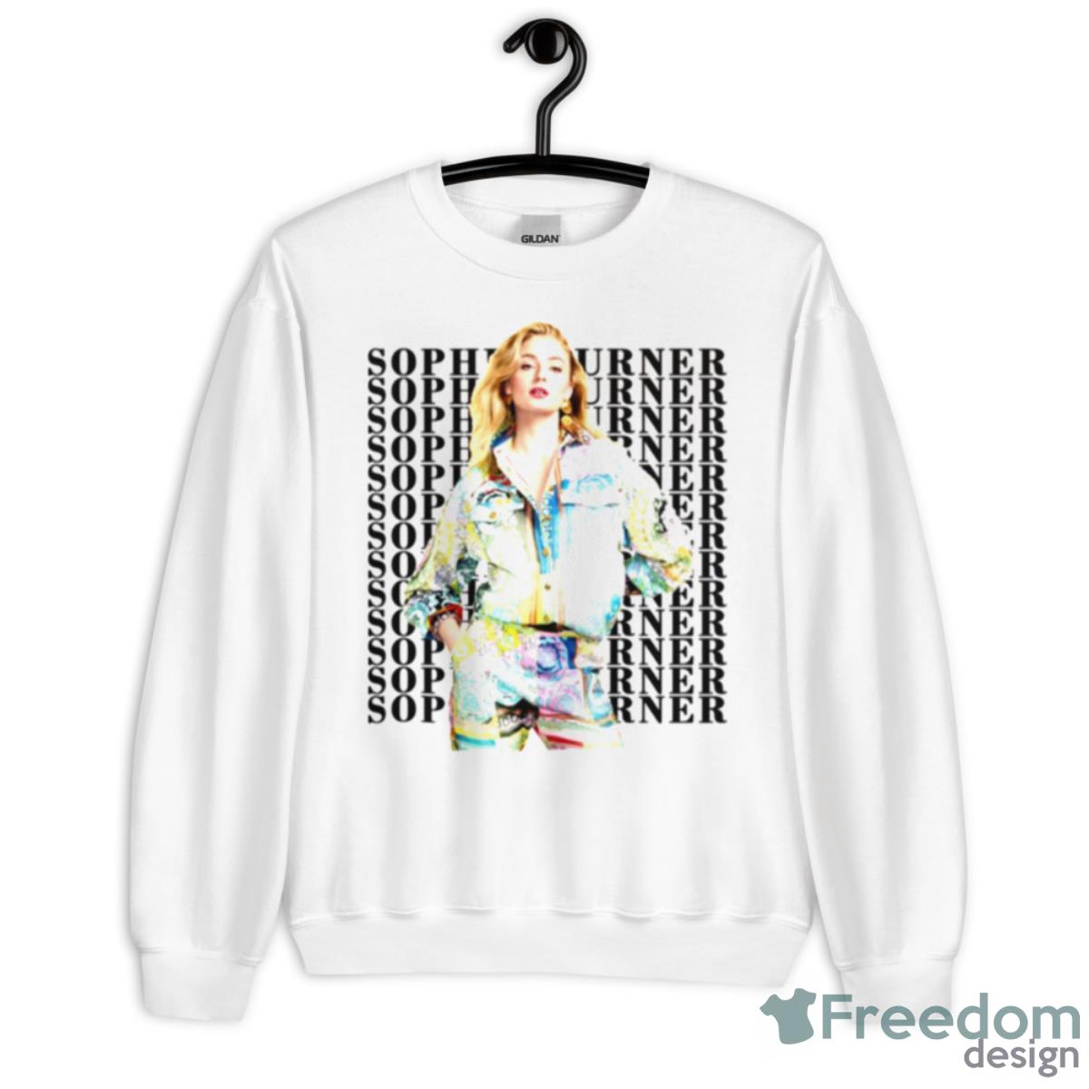 Sophie Turner Jonas Brothers Shirt - Unisex Heavy Blend Crewneck Sweatshirt