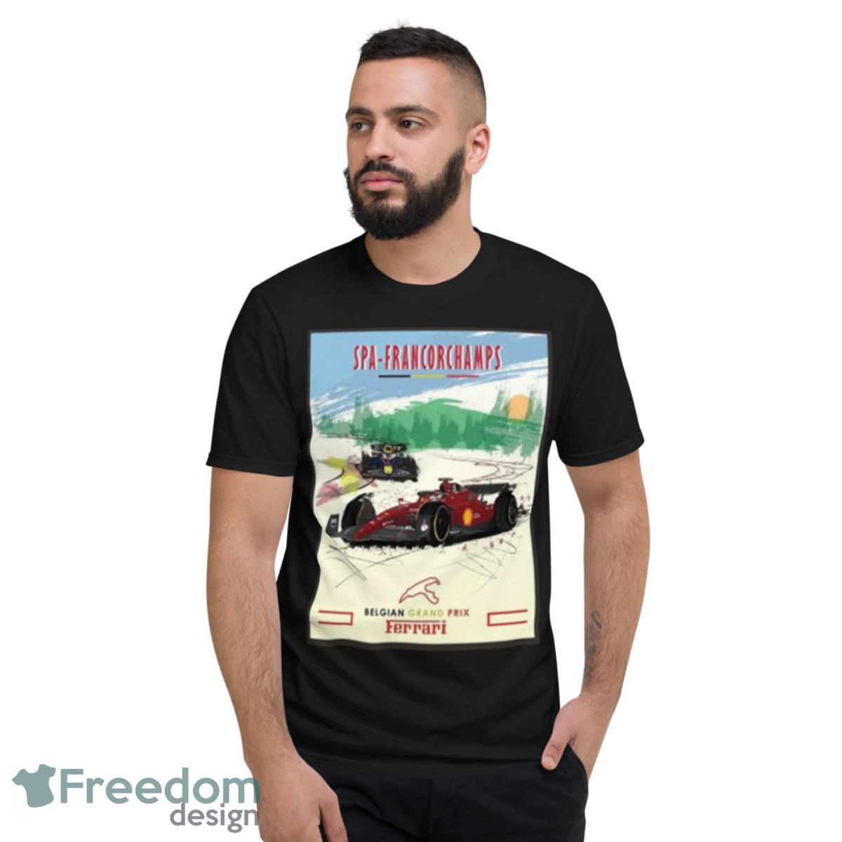 Spa Francorchamps Belgian Grand Prix 2023 Shirt - Short Sleeve T-Shirt