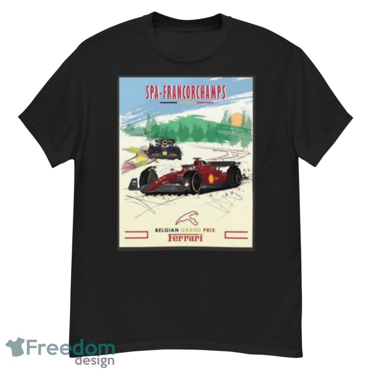 Spa Francorchamps Belgian Grand Prix 2023 Shirt - G500 Men’s Classic T-Shirt