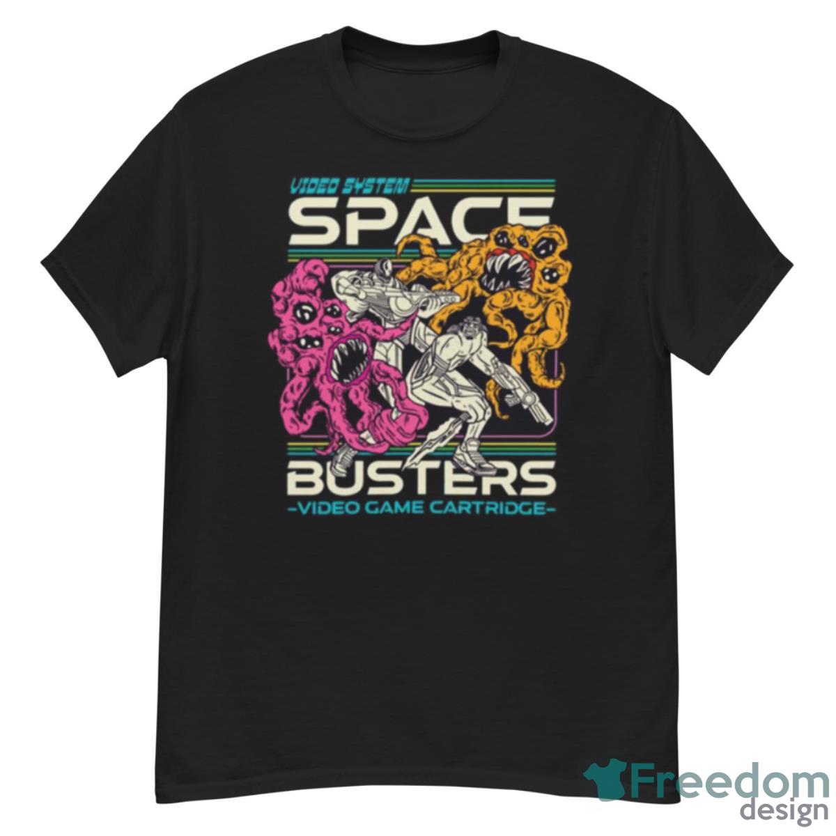 Space Hunters Vs Aliens Video Game Tribute Active Shirt - G500 Men’s Classic T-Shirt