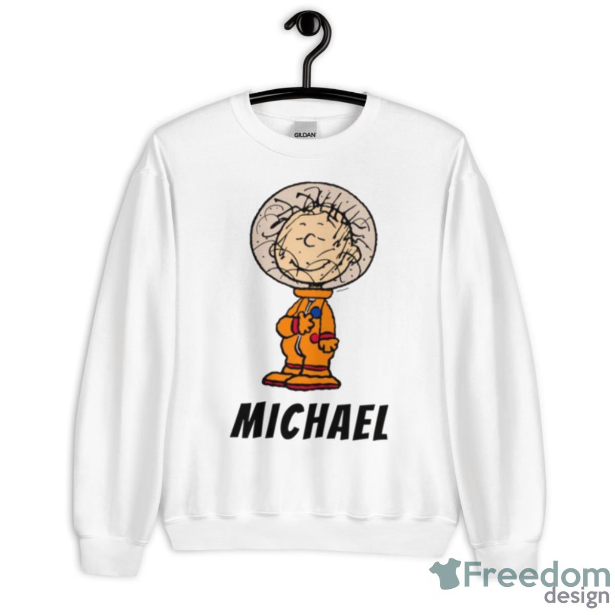 Space Pigpen Astronaut Peanuts Shirt - Unisex Heavy Blend Crewneck Sweatshirt