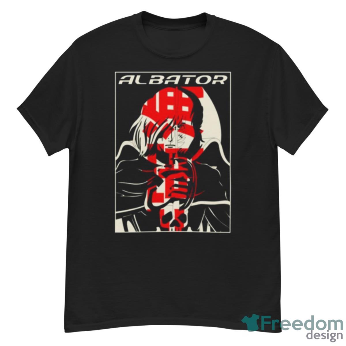 Space Pirate Captain Harlock Albateur Shirt - G500 Men’s Classic T-Shirt