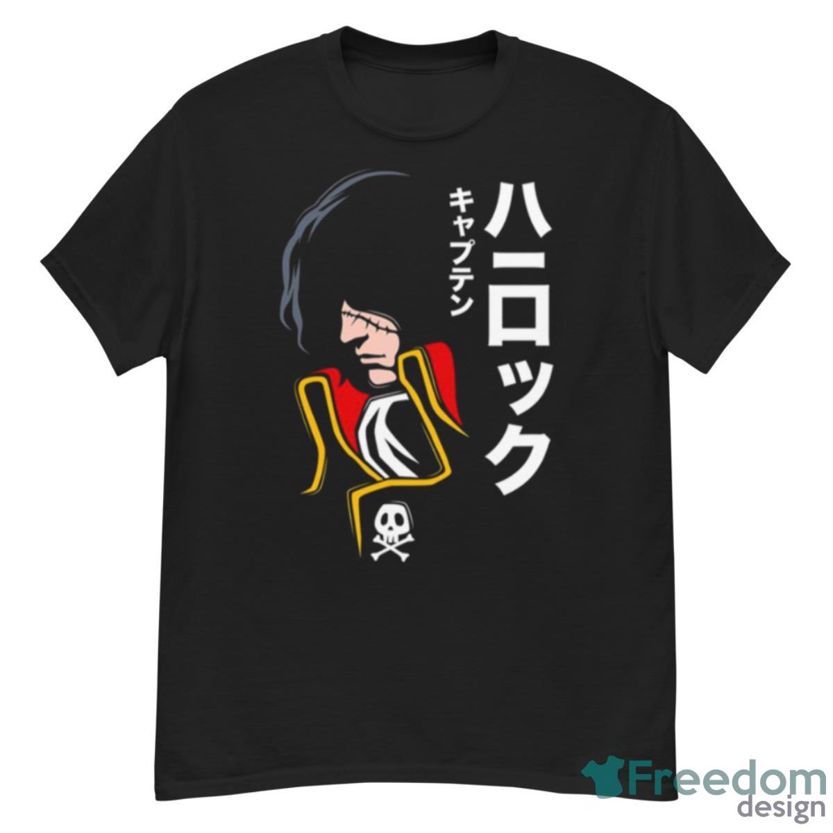 Space Pirate Captain Harlock Shirt - G500 Men’s Classic T-Shirt