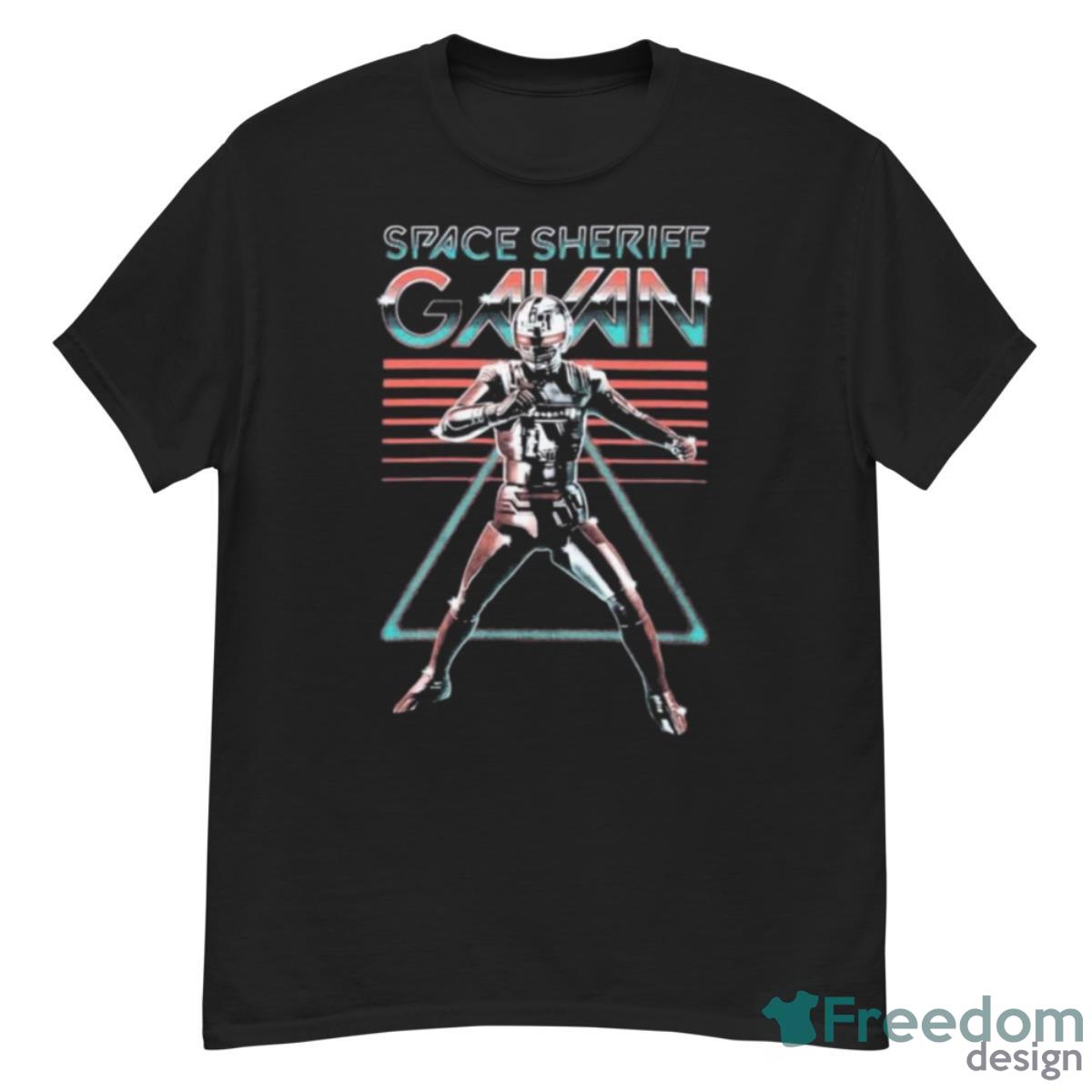 Space Sheriff Gavan Shirt - G500 Men’s Classic T-Shirt