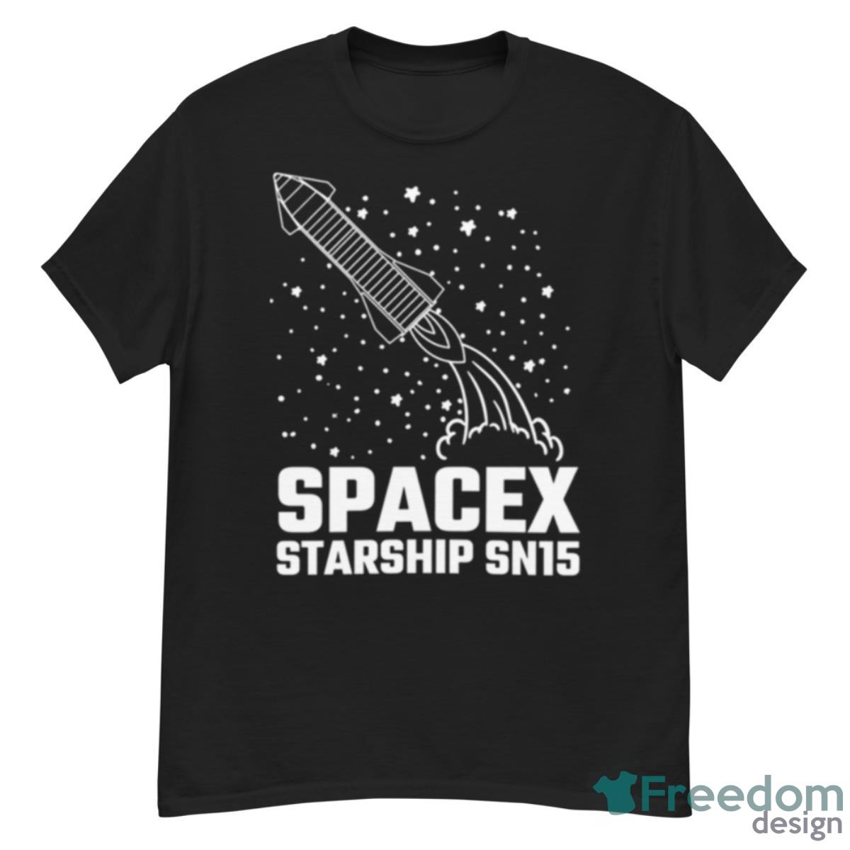 Spacex Launch And Landing Of Starship Sn15 Shirt - G500 Men’s Classic T-Shirt