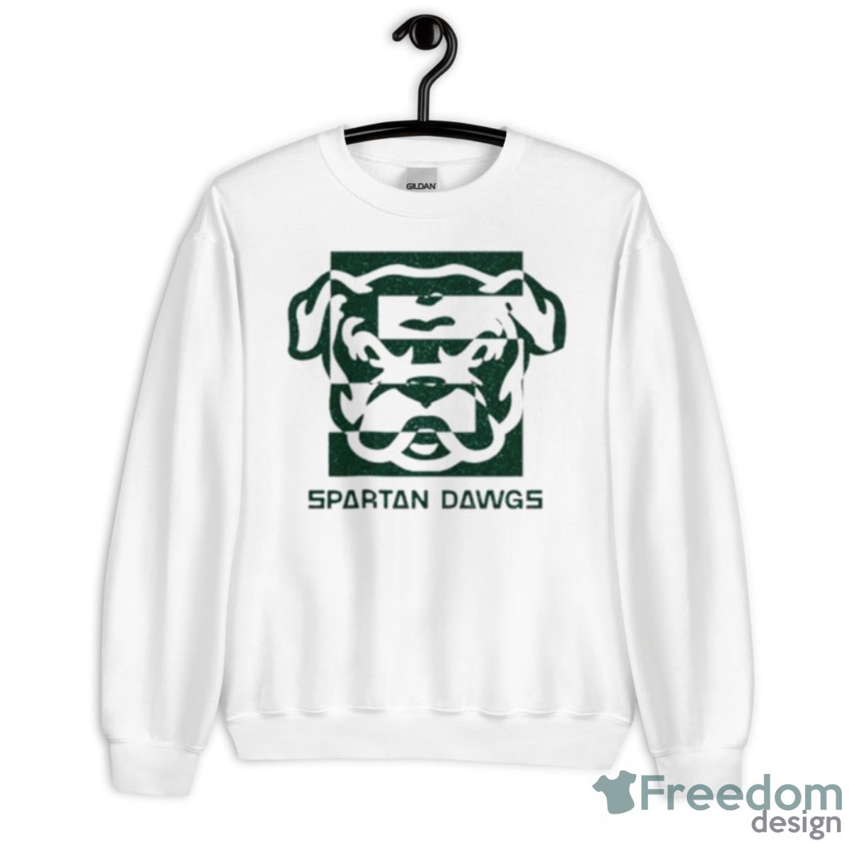 Spartan Dawgs Shirt - Unisex Heavy Blend Crewneck Sweatshirt