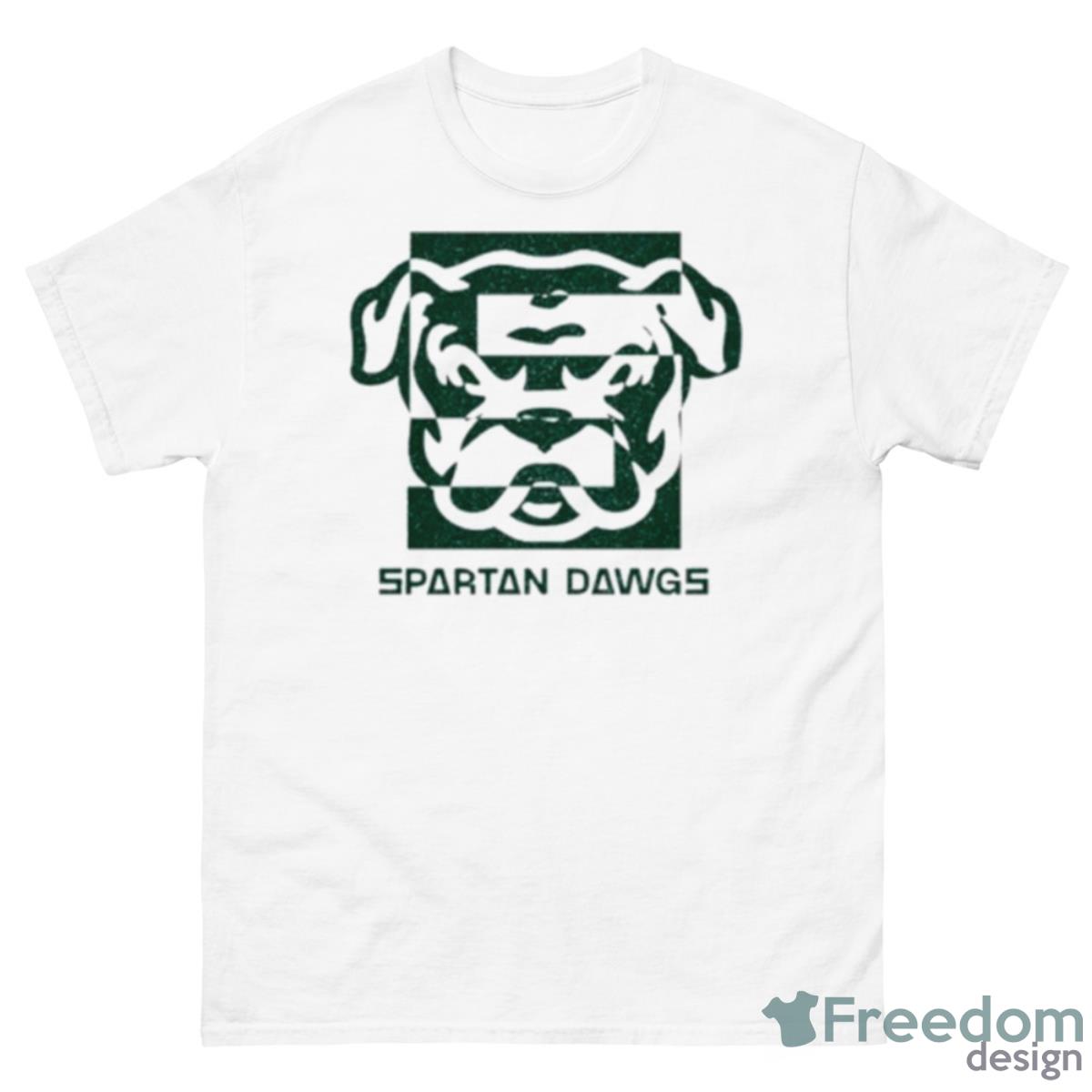 Spartan Dawgs Shirt - 500 Men’s Classic Tee Gildan