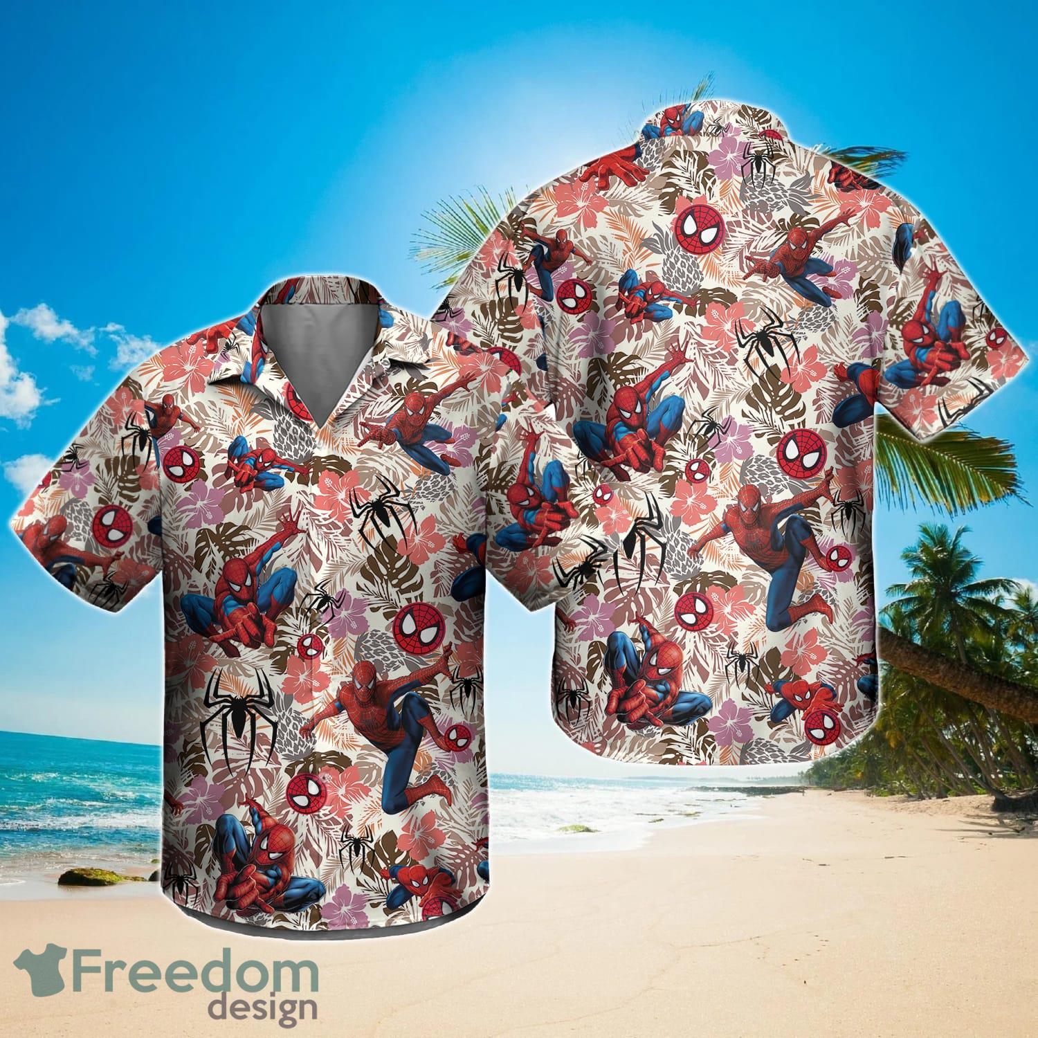 Spiderman Hawaiian Shirt For Men And Women Product Photo 1