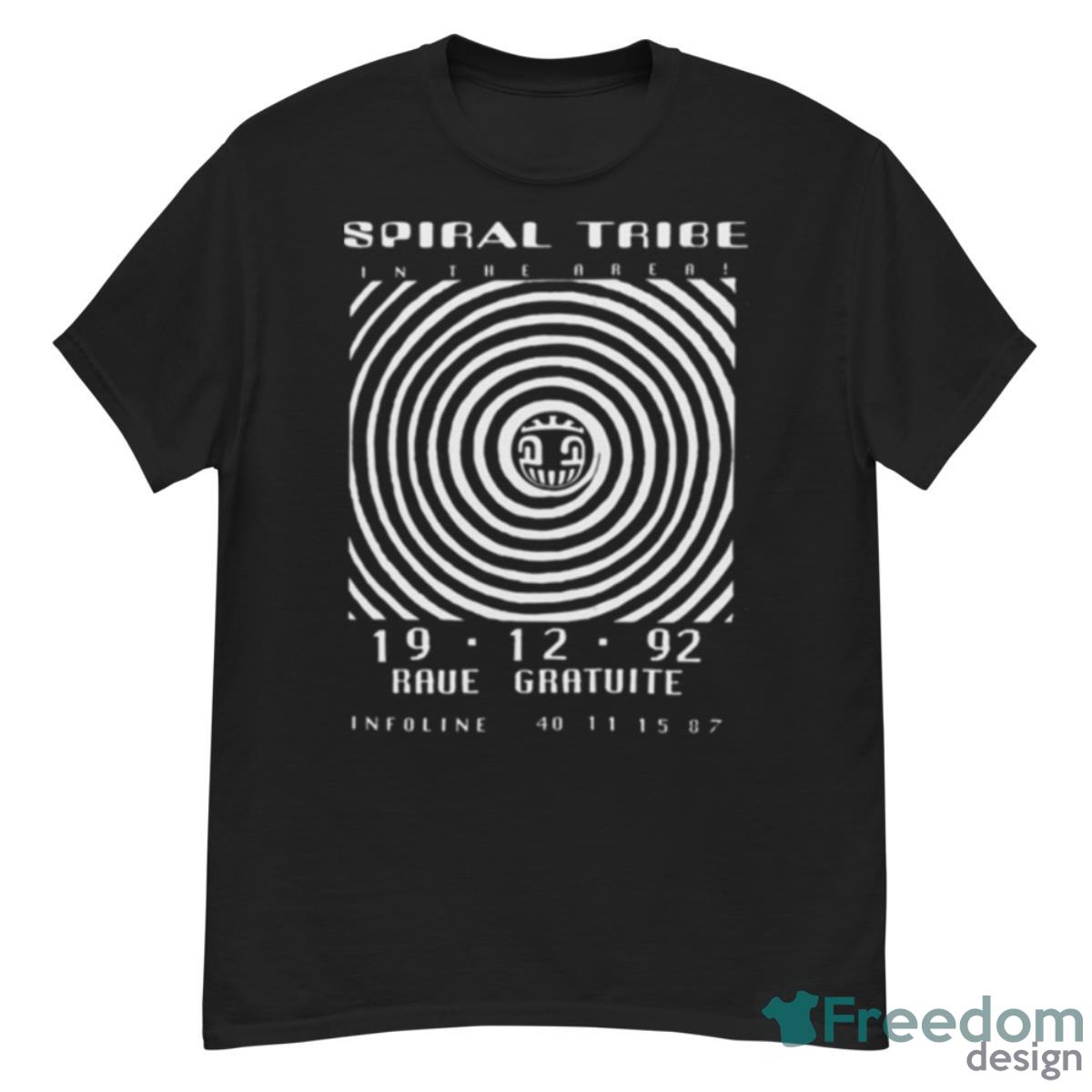 Spiral Tribe Flyer Derrick May Shirt - G500 Men’s Classic T-Shirt