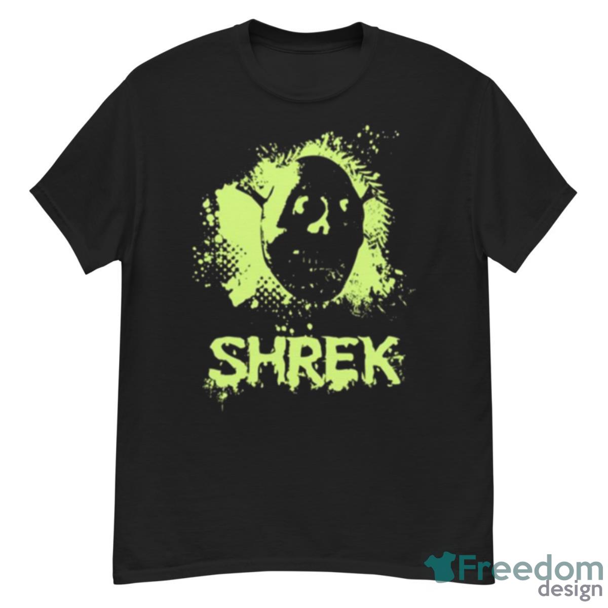 Spooky Shrek Halloween Design Shirt - G500 Men’s Classic T-Shirt