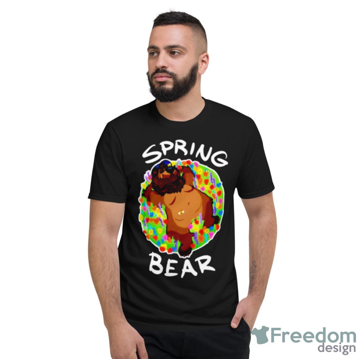 Spring Bear Shirt - Short Sleeve T-Shirt