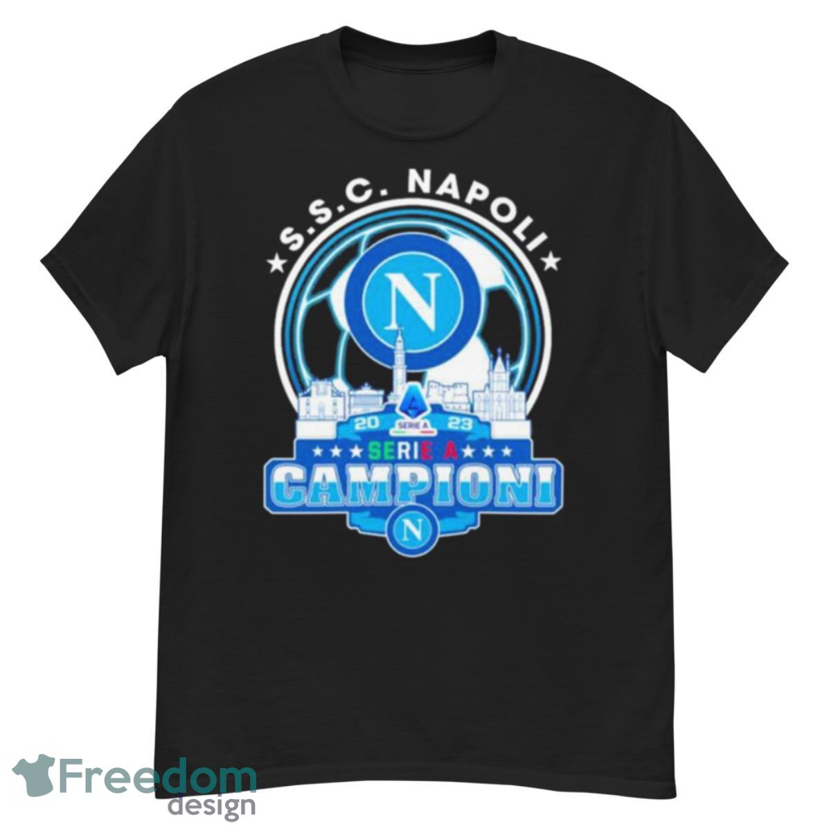 S.S.C Napoli 2023 Serie A Campioni Shirt - G500 Men’s Classic T-Shirt