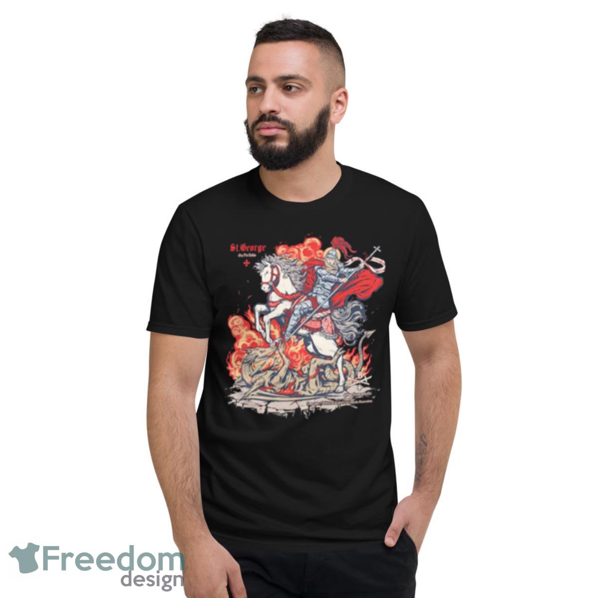 St George Ora Pro Nobis Shirt - Short Sleeve T-Shirt