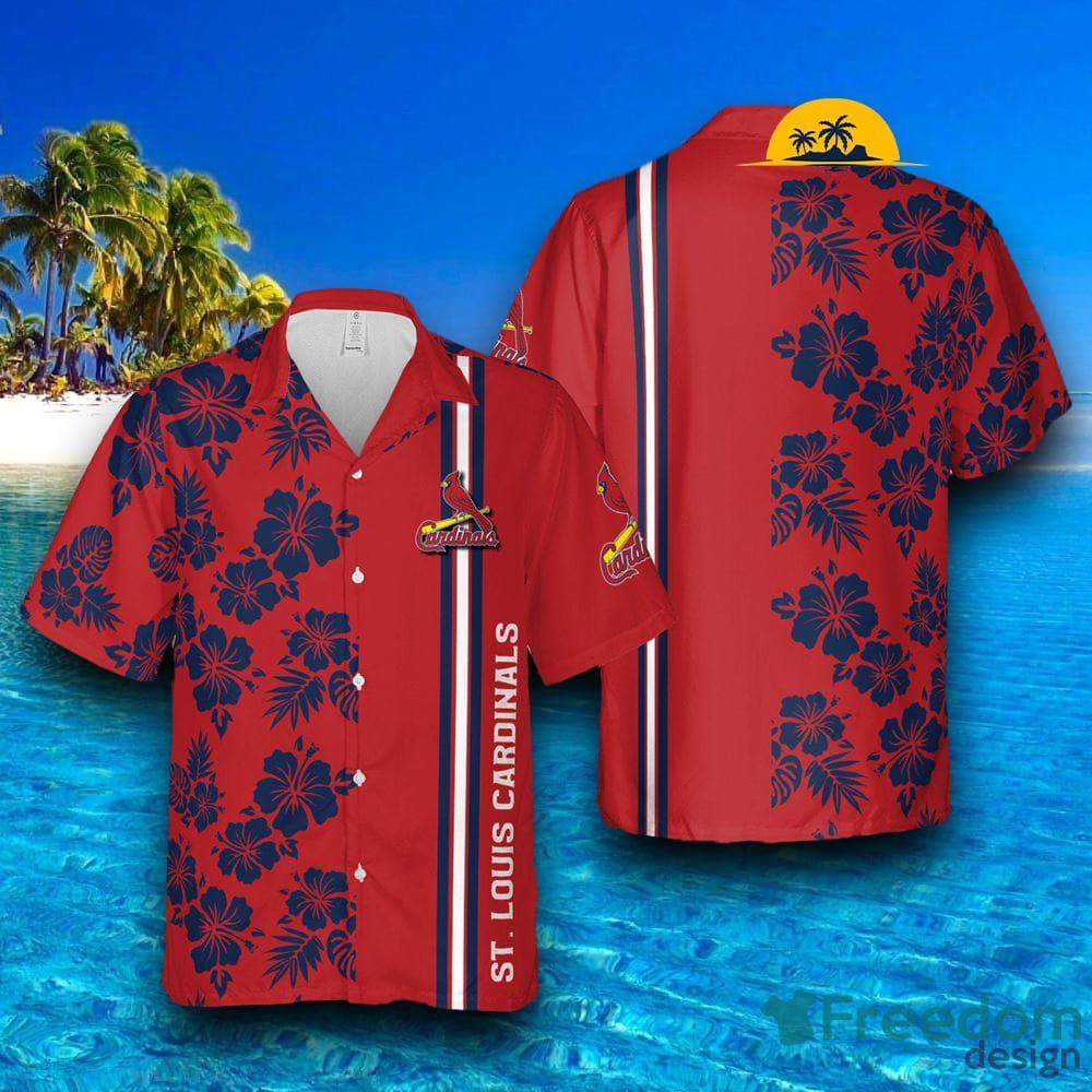 St. Louis Cardinals Green Leaf Pattern Tropical Hawaiian Shirt For Men And  Women - Freedomdesign