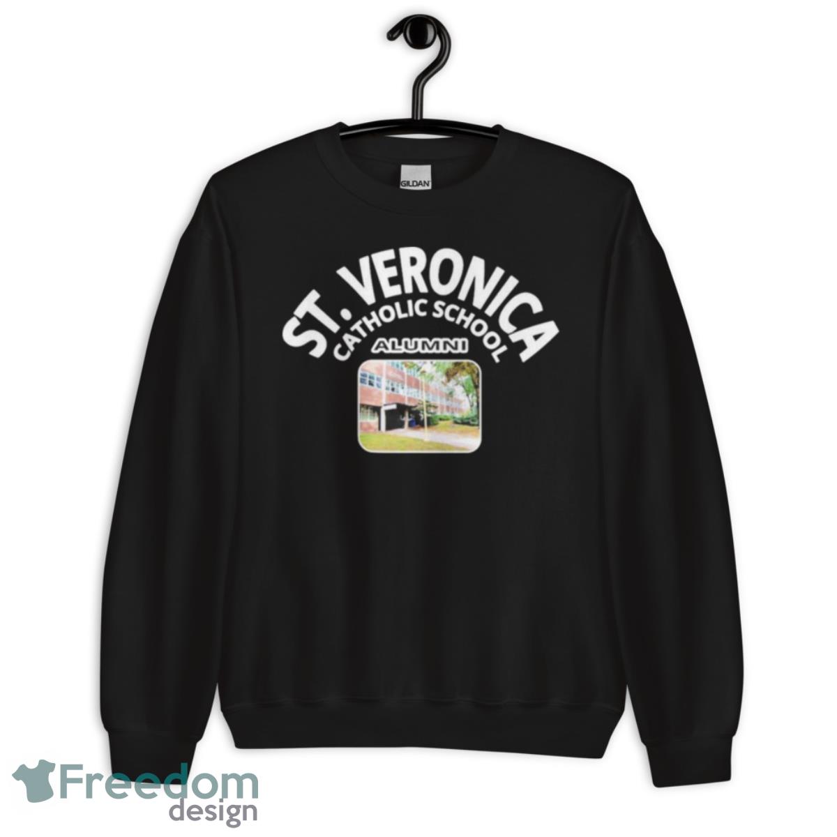 St Veronica Catholic School Alumni Shirt - Freedomdesign