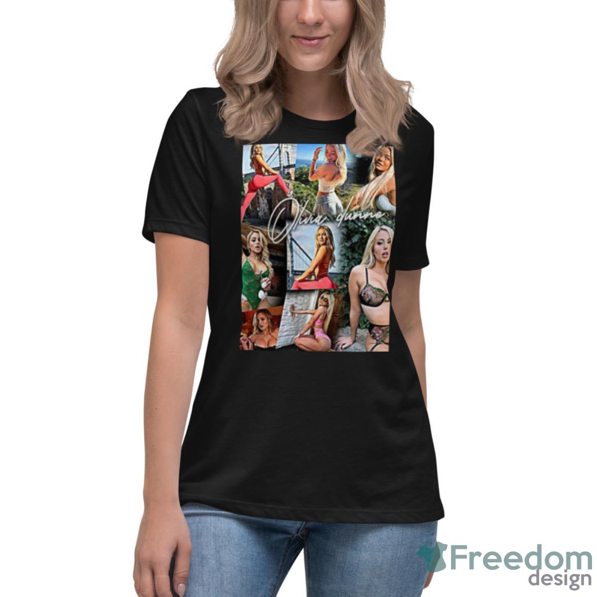 Stan Olivia Dunne Graphic Shirt - Womens Relaxed Short Sleeve Jersey Tee Stan Olivia Dunne Graphic Shirt - Womens Relaxed Short Sleeve Jersey Tee