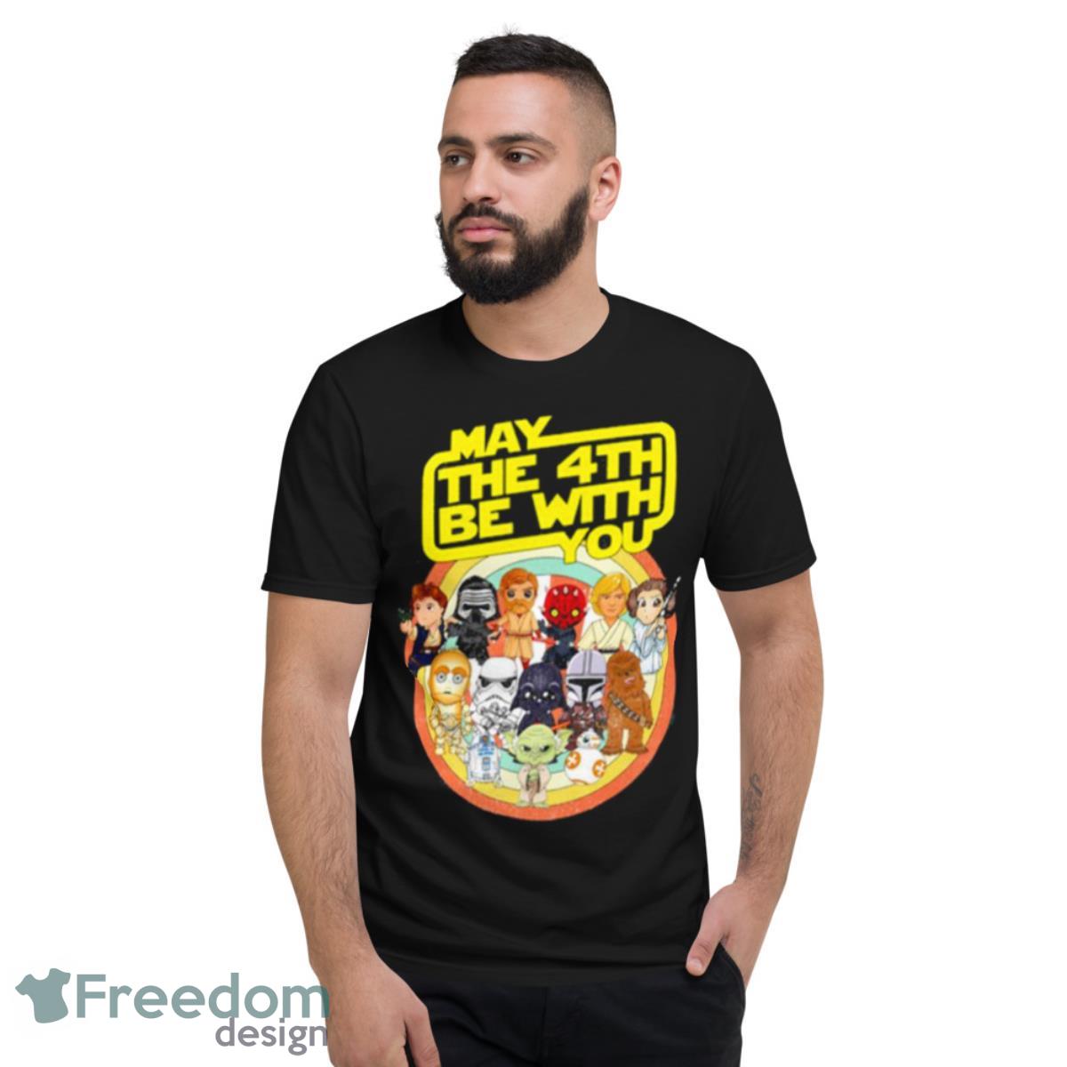 Star War Chibi Galaxy’s Edge Retro Shirt - Short Sleeve T-Shirt