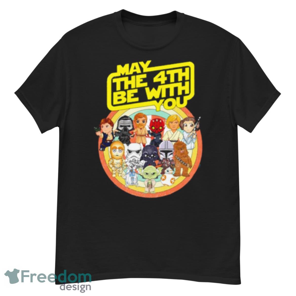 Star War Chibi Galaxy’s Edge Retro Shirt - G500 Men’s Classic T-Shirt