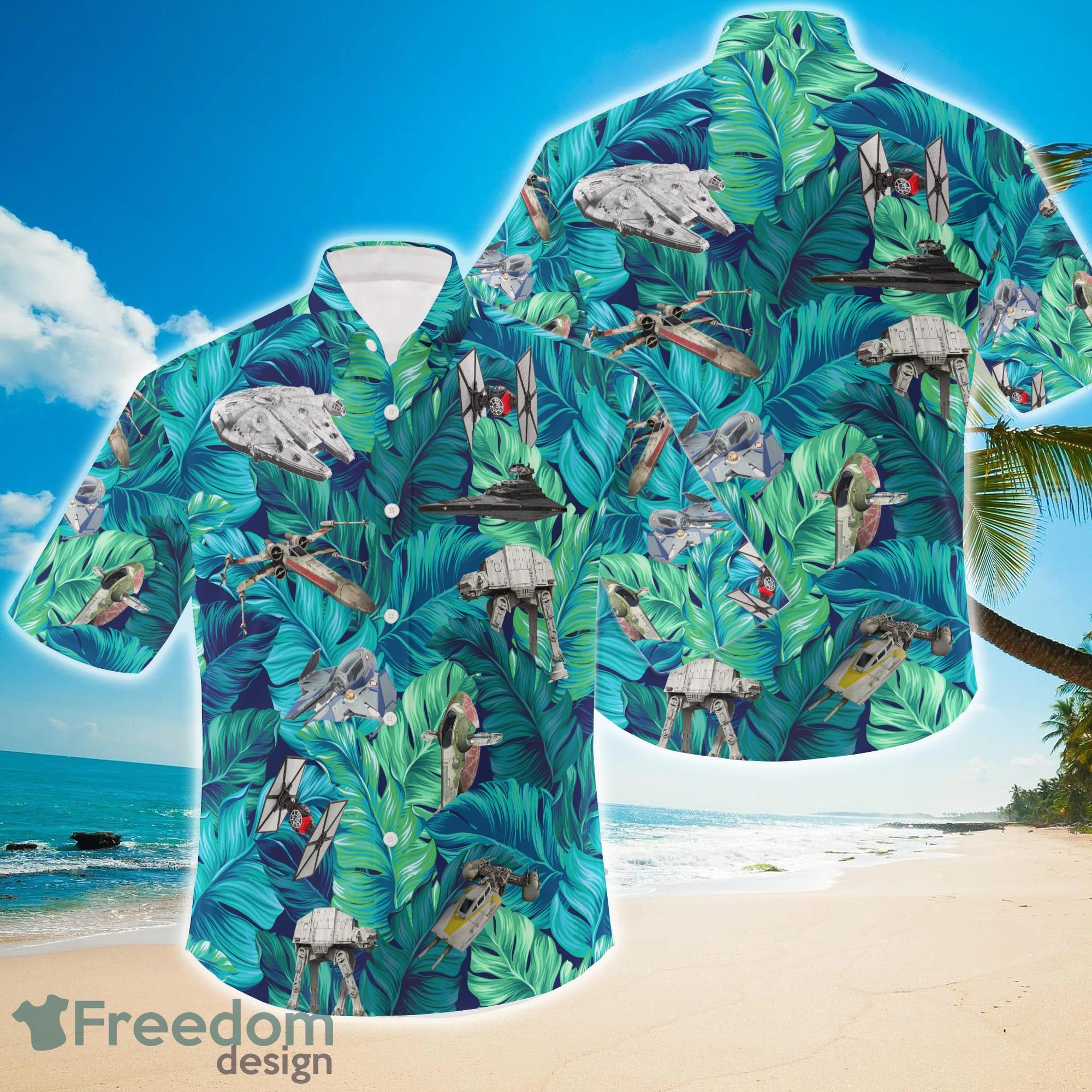 Star Wars Hawaiian Shirt For Fans Product Photo 1