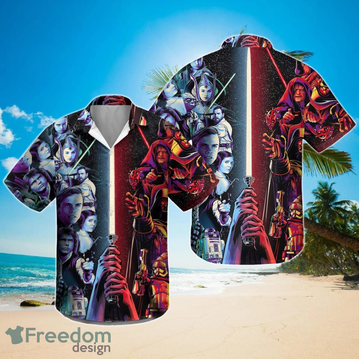 Star Wars Hawaiian Shirt For Men And Women Product Photo 1