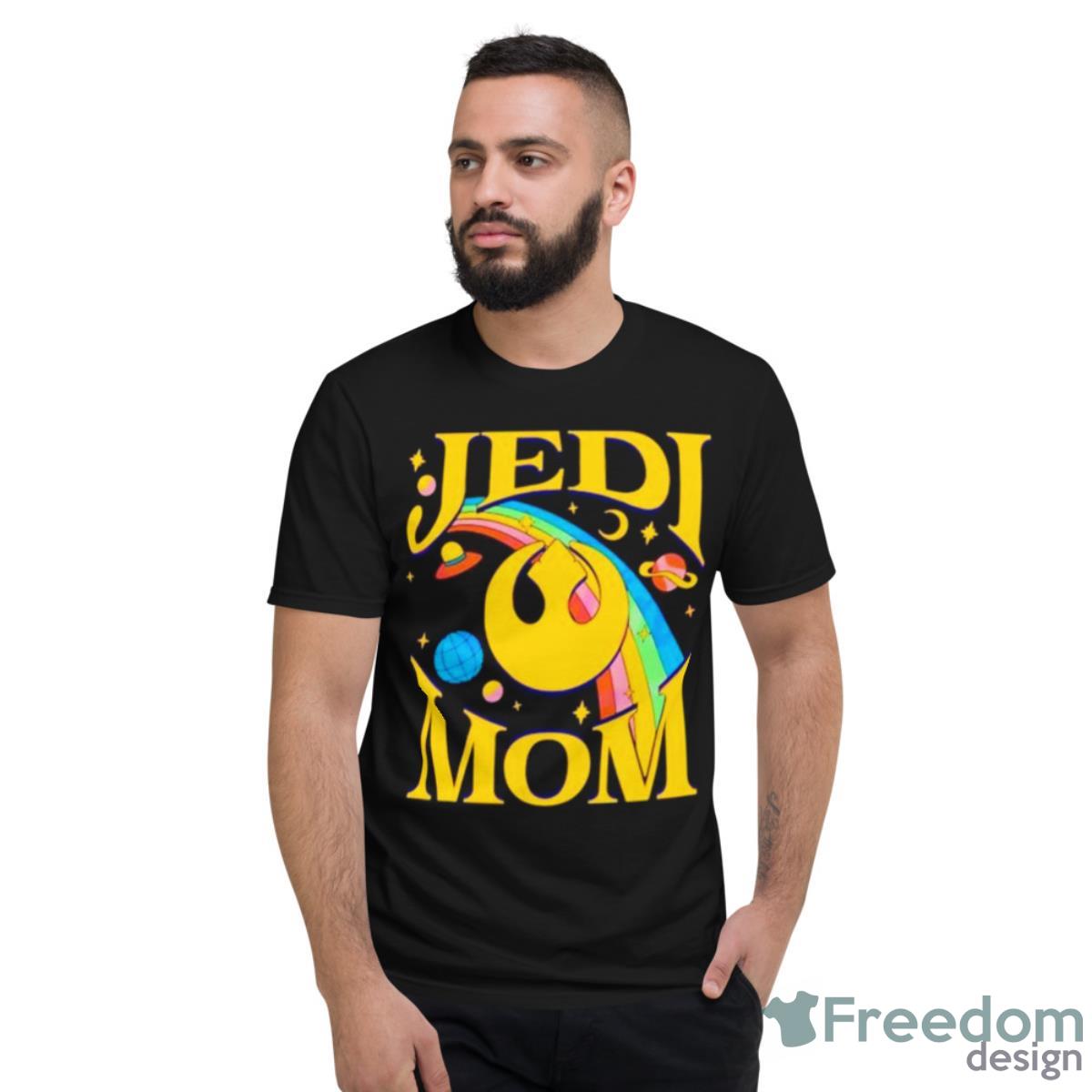 Star Wars Jedi Mom Mothers Day Shirt - Short Sleeve T-Shirt