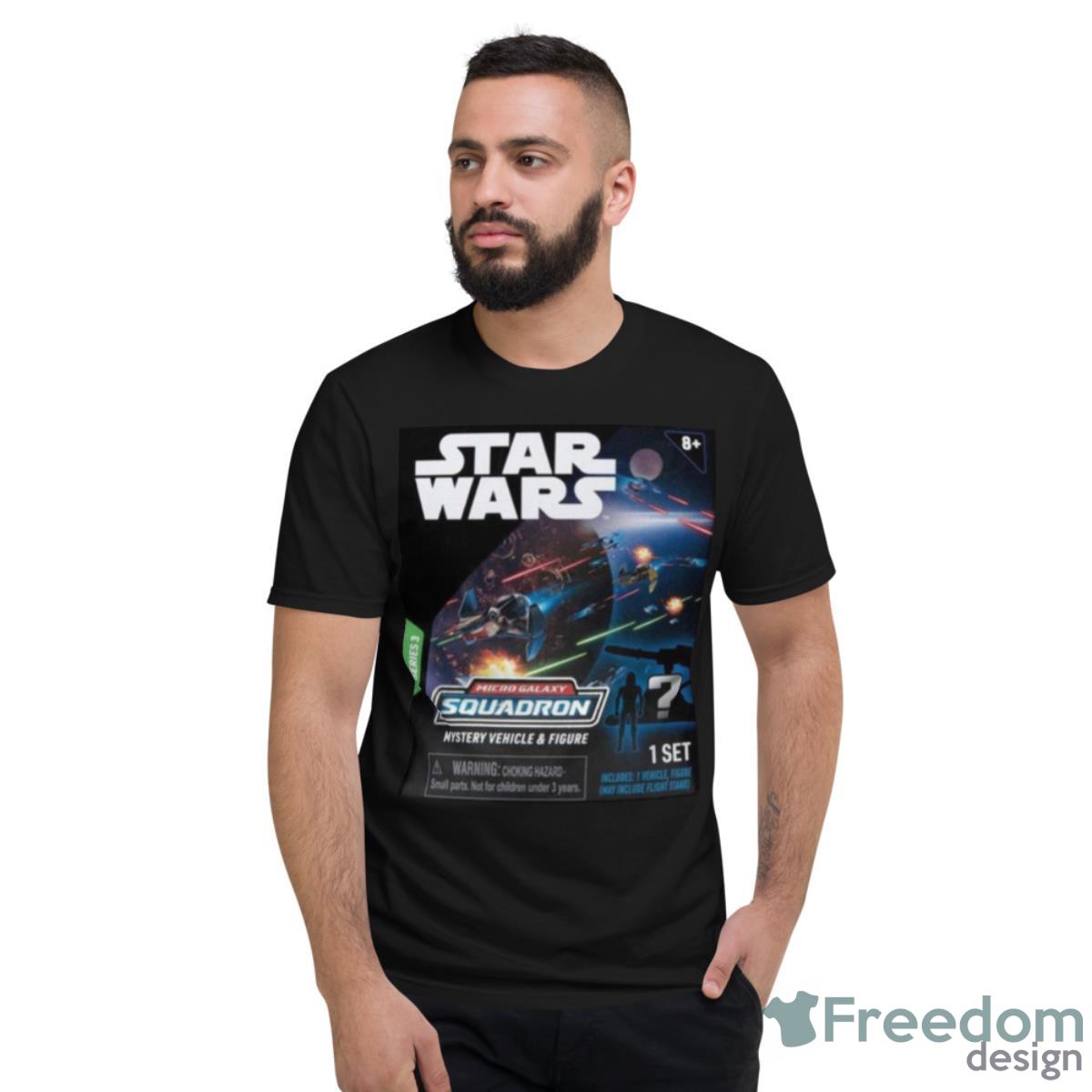 Star Wars Micro Galaxy Squadron Series 3 Blind Box Vehicle & Figure Shirt - Short Sleeve T-Shirt