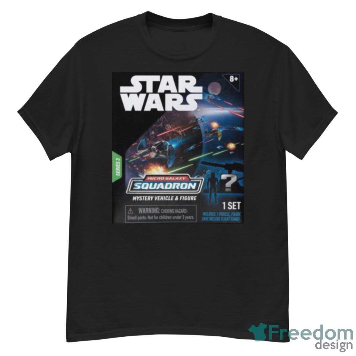 Star Wars Micro Galaxy Squadron Series 3 Blind Box Vehicle & Figure Shirt - G500 Men’s Classic T-Shirt