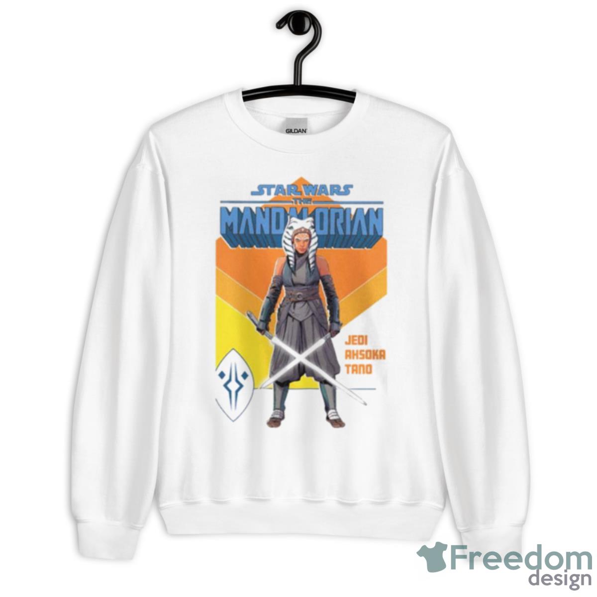 Star Wars The Mandalorian Jedi Ahsoka Tano Shirt - Unisex Heavy Blend Crewneck Sweatshirt