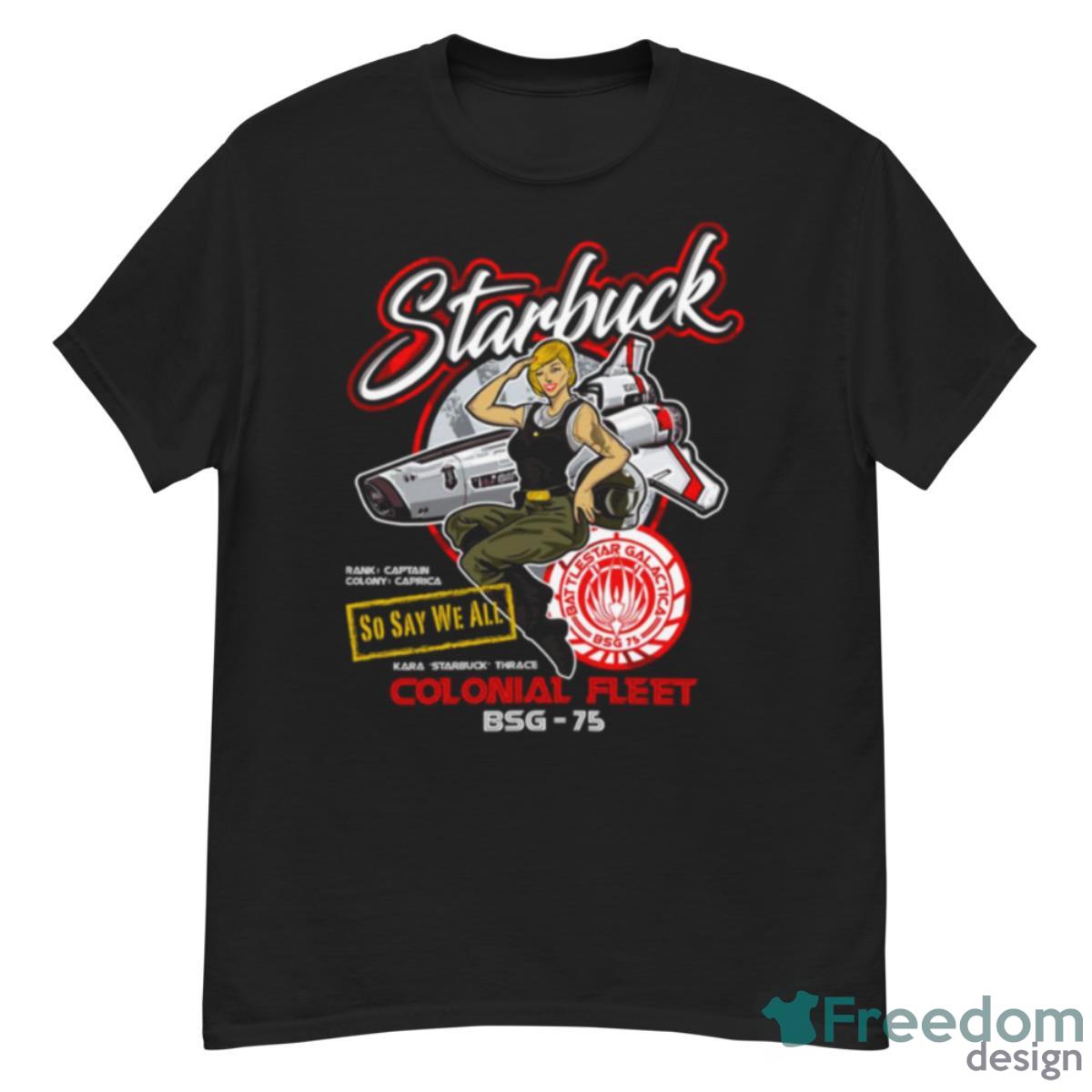 Starbuck Colonial Fleet Pilots Shirt - G500 Men’s Classic T-Shirt