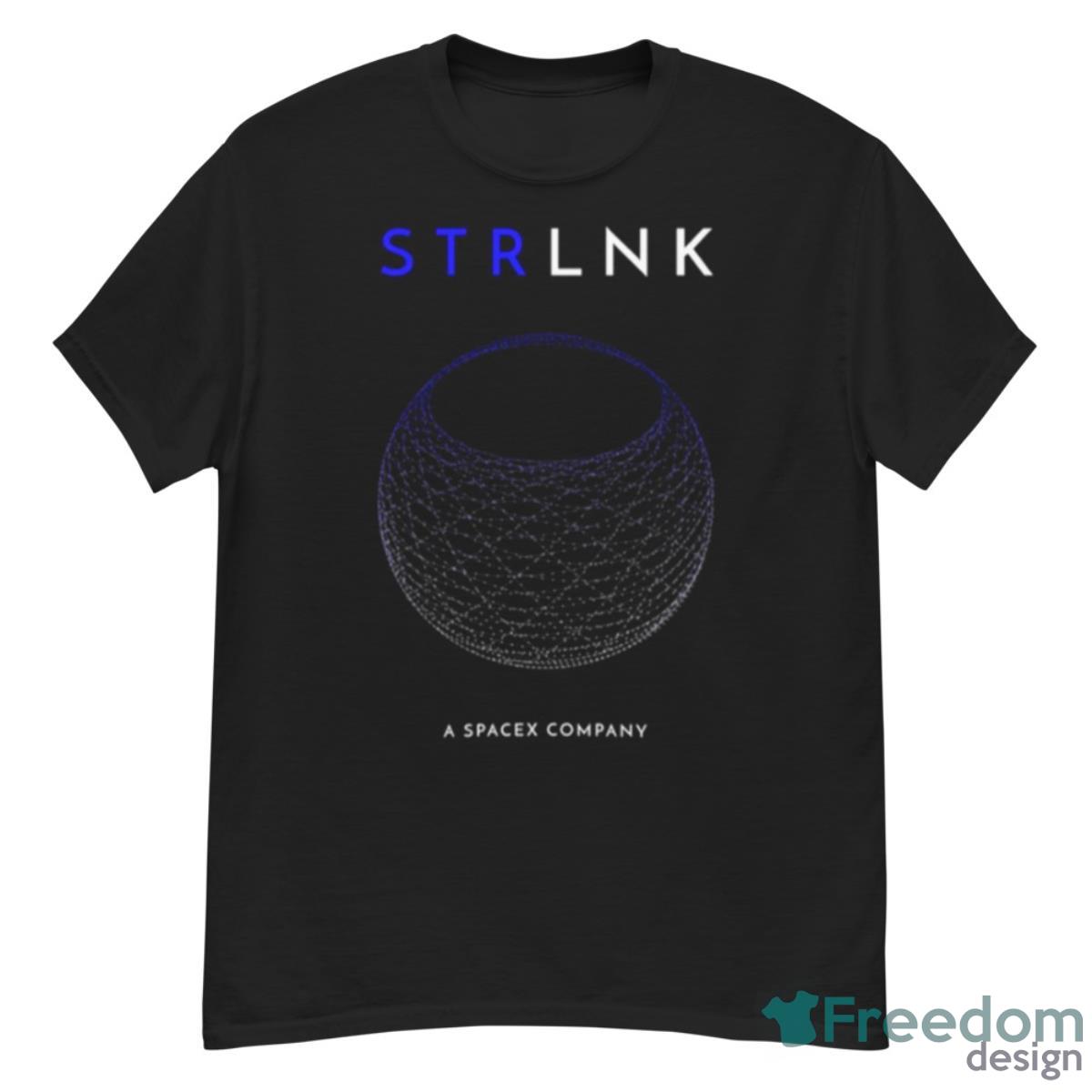 Starlink Graphic Design Spacex Shirt - G500 Men’s Classic T-Shirt