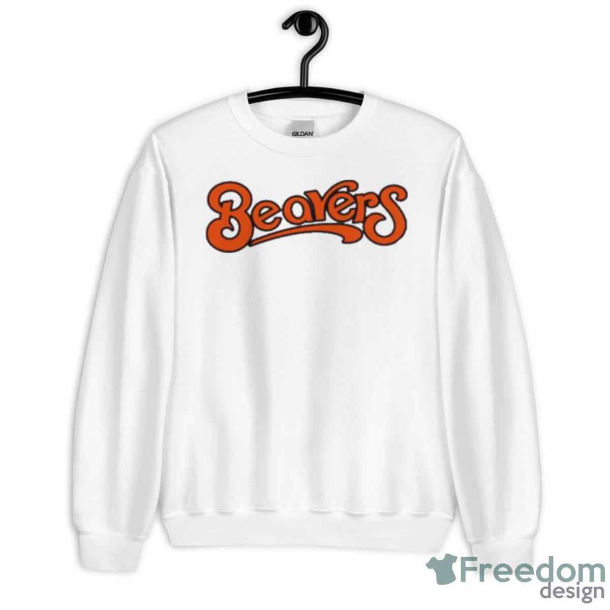 State Beavers Retro Ringer Shirt - Unisex Heavy Blend Crewneck Sweatshirt