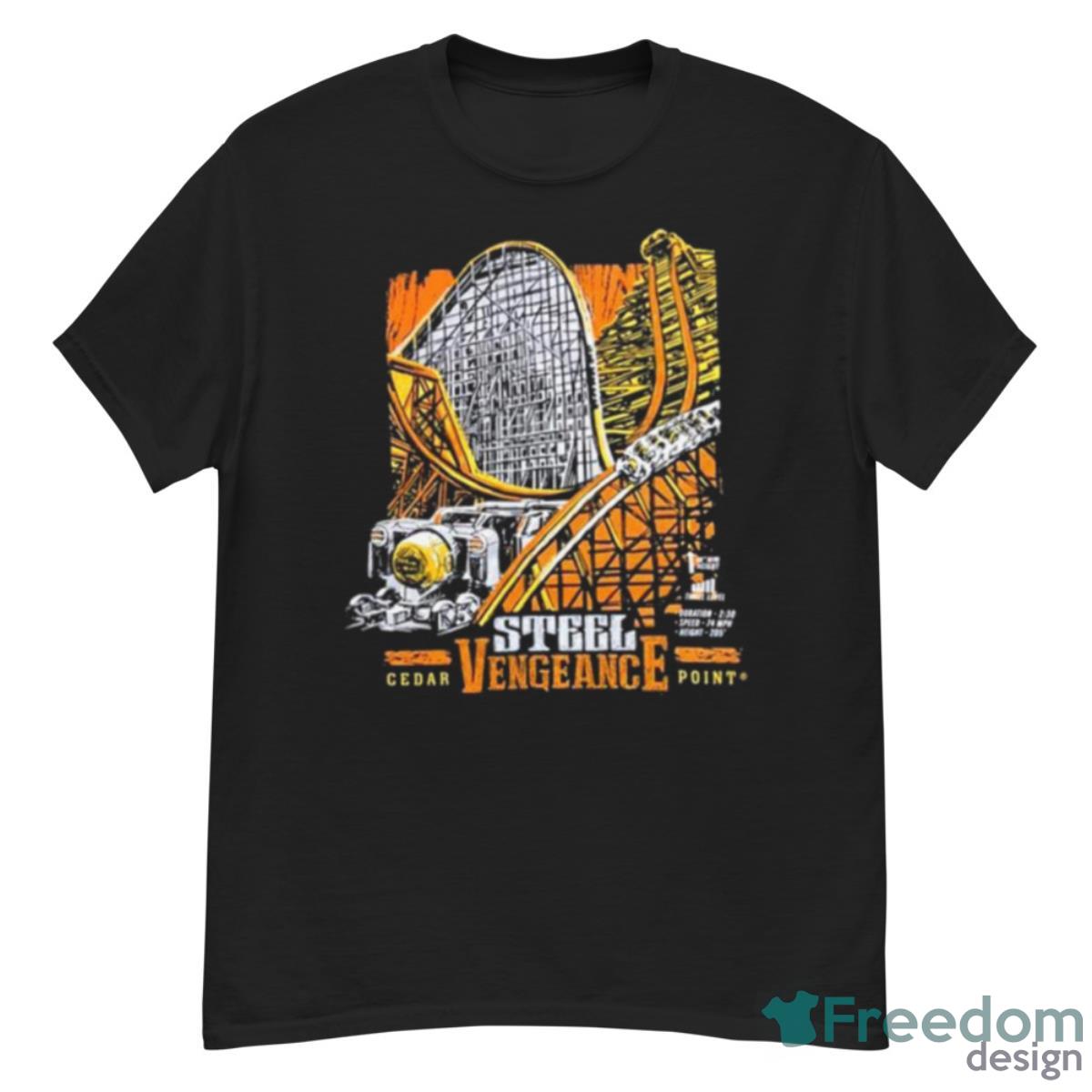 Steel Vengeance Stamp Shirt - G500 Men’s Classic T-Shirt