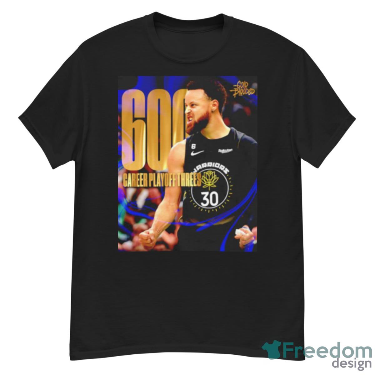 Stephen Curry NBA 600 Career Threes Shirt - G500 Men’s Classic T-Shirt