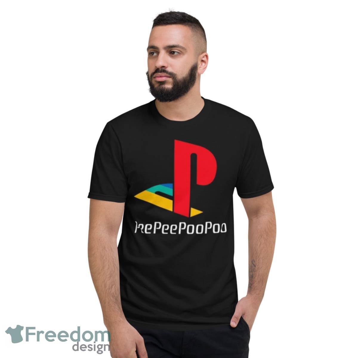 Steve Peepeepoopoo Gamer 2023 Shirt - Short Sleeve T-Shirt