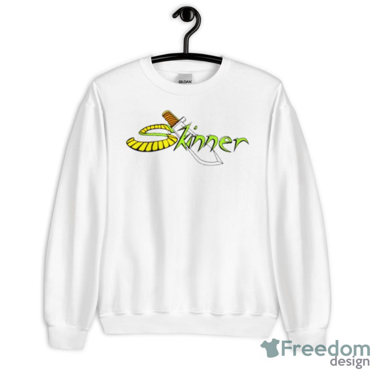 Steve Skinner Keirn Skinner Logo Shirt - Unisex Heavy Blend Crewneck Sweatshirt