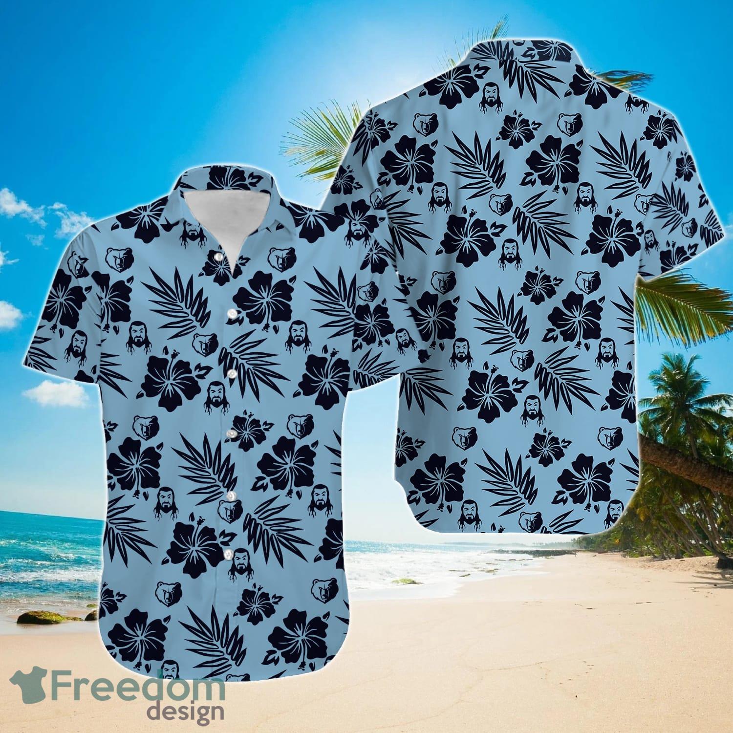 Steven Adams Wear Hawaiian Shirt Product Photo 1