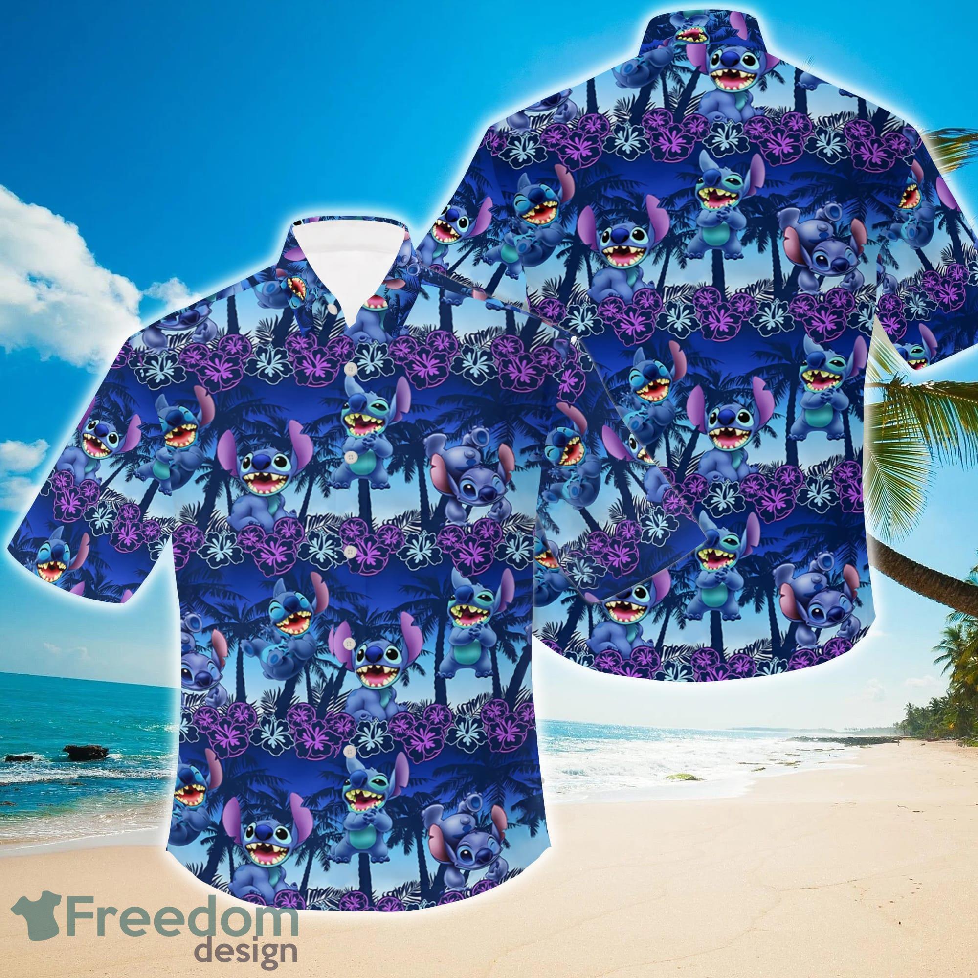 Stitch Hawaiian Shirt For Men And Women Product Photo 1