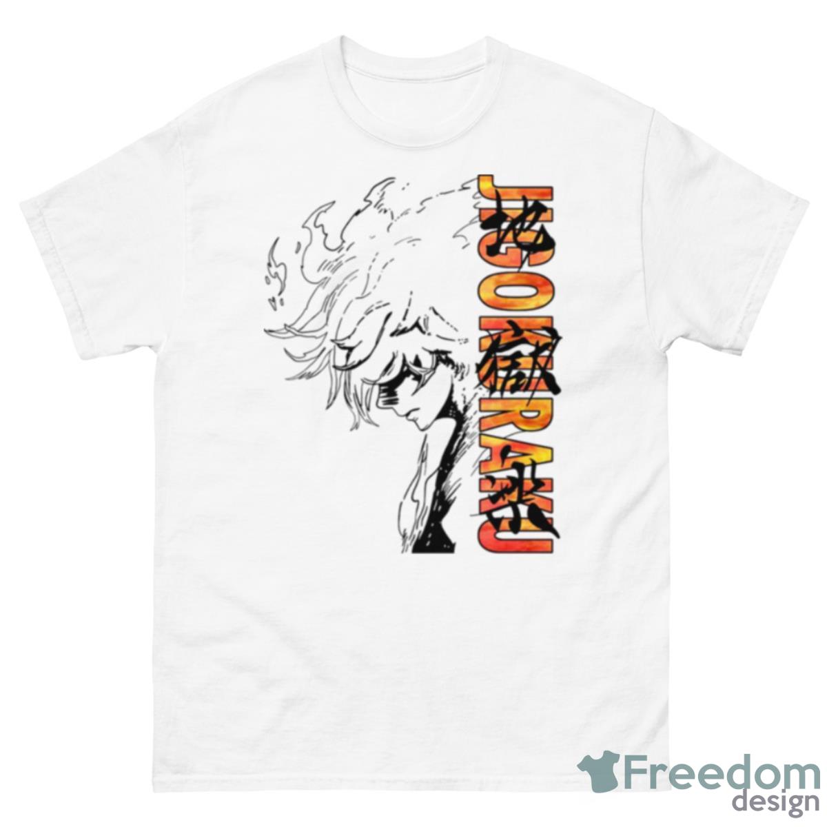 Stoic Facial Expression Jigokuraku Gabimaru Hell’s Paradise Shirt - 500 Men’s Classic Tee Gildan